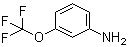 structure of CAS# 1535-73-5, 3-三氟甲氧基苯胺