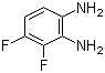 structure of CAS# 153505-39-6, 3,4-Difluorophenylene-1,2-diamine