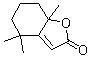 structure of CAS# 15356-74-8, Dihydroactinidiolide