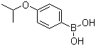 structure of CAS# 153624-46-5, 4-Isopropoxylphenylboronic acid
