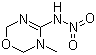 structure of CAS# 153719-38-1, 3,6-Dihydro-3-methyl-N-nitro-2H-1,3,5-oxadiazin-4-amine