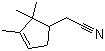 CAS # 15373-31-6, 2-(2,2,3-Trimethyl-1-cyclopent-3-enyl)acetonitrile