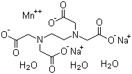 CAS # 15375-84-5, Manganese disodium EDTA trihydrate, EDTA manganese(II) disodium salt trihydrate, Ethylenediaminetetraacetic acid manganese disodium salt trihydrate