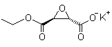 CAS # 153831-86-8, (2S-trans)-2,3-Oxiranedicarboxylic acid monoethyl ester potassium salt