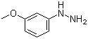 structure of CAS# 15384-39-1, (3-甲氧基苯基)肼