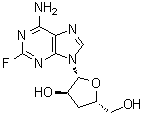 CAS 登录号：15386-69-3, 3'-脱氧-2-氟腺苷