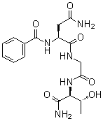 CAS # 153919-60-9, N2-Benzoyl-L-asparaginylglycyl-L-threoninamide