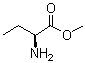 structure of CAS# 15399-22-1, (S)-2-氨基丁酸甲酯
