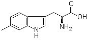 structure of CAS# 154-06-3, 5-甲基-L-色氨酸