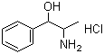 structure of CAS# 154-41-6, 盐酸苯丙醇胺