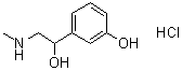 CAS 登录号：154-86-9, DL-苯肾上腺素盐酸盐