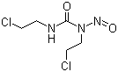 CAS 登录号：154-93-8, 卡莫司汀, 双氯乙亚硝脲, 1,3-双(2-氯乙基)-1-亚硝基脲