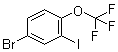 structure of CAS# 154065-33-5, 4-溴-2-碘-1-(三氟甲氧基)苯