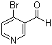 structure of CAS# 154105-64-3, 4-溴吡啶-3-甲醛
