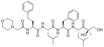 structure of CAS# 1541172-75-1, Carfilzomib Impurity 2