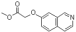 CAS # 1541417-75-7, 2-(7-Isoquinolinyloxy)acetic acid methyl ester