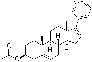 structure of CAS# 154229-18-2, 乙酸阿比特龙酯