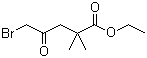 structure of CAS# 154325-75-4, 5-溴-2,2-二甲基-4-氧代戊酸乙酯