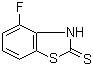 structure of CAS# 154327-24-9, 4-Fluoro-2(3H)-benzothiazolethione