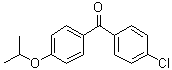 structure of CAS# 154356-96-4, 4-氯-4'-异丙氧基二苯甲酮