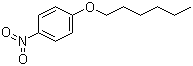structure of CAS# 15440-98-9, 对己氧基硝基苯
