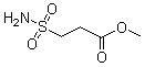 structure of CAS# 15441-08-4, Methyl 3-(aminosulfonyl)propanoate