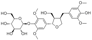 CAS # 154418-16-3, 5,5'-Dimethoxylariciresinol 4-O-glucoside