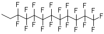 structure of CAS# 154478-87-2, Perfluorodecylethane