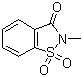CAS # 15448-99-4, N-Methylsaccharin, 2-Methyl-1,2-benzisothiazol-3(2H)-one 1,1-dioxide
