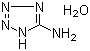structure of CAS# 15454-54-3, 5-氨基-1H-四氮唑一水合物