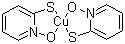 structure of CAS# 154592-20-8, Copper pyrithione