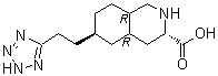 CAS # 154652-83-2, Tezampanel, (3S,4aR,6R,8aR)-Decahydro-6-[2-(1H-tetrazol-5-yl)ethyl]-3-isoquinolinecarboxylic acid, LY 293558, NGX 424