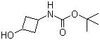 structure of CAS# 154748-63-7, (3-羟基环丁基)氨基甲酸叔丁酯