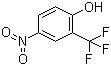 structure of CAS# 1548-61-4, 2-Trifluoromethyl-4-nitrophenol