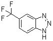 structure of CAS# 1548-67-0, 5-(三氟甲基)-1H-苯并三唑