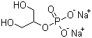 structure of CAS# 154804-51-0, Sodium glycerophosphate