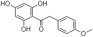 CAS 登录号：15485-66-2, 2-(4-甲氧基苯基)-1-(2,4,6-三羟基苯基)乙酮