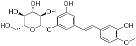 structure of CAS# 155-58-8, Rhapontin