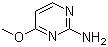 structure of CAS# 155-90-8, 2-Amino-4-methoxypyrimidine