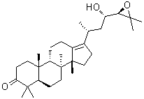 CAS # 155073-73-7, 11-Deoxyalisol B, (8alpha,9beta,14beta,23S,24R)-24,25-Epoxy-23-hydroxydammar-13(17)-en-3-one