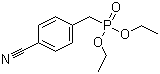 structure of CAS# 1552-41-6, Diethyl (4-cyanobenzyl)phosphonate