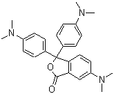 CAS 登录号：1552-42-7, 结晶紫内酯