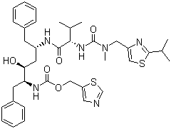 structure of CAS# 155213-67-5, Ritonavir