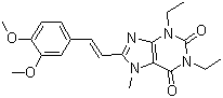 structure of CAS# 155270-99-8, Istradefylline