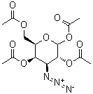 CAS # 155417-78-0, 3-Azido-3-deoxy-D-galactopyranose 1,2,4,6-tetraacetate
