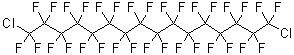 CAS # 1555-20-0, 1,16-Dichloro-n-perfluorohexadecane, 1,16-Dichloro-1,1,2,2,3,3,4,4,5,5,6,6,7,7,8,8,9,9,10,10,11,11,12,12,13,13,14,14,15,15,16,16-dotriacontafluorohexadecane