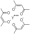 structure of CAS# 15554-47-9, 三乙酰丙酮钇