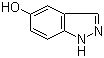 structure of CAS# 15579-15-4, 1H-Indazol-5-ol