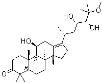 CAS 登录号：155801-00-6, 25-O-甲基泽泻醇 A