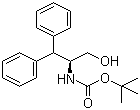 structure of CAS# 155836-47-8, N-Boc-beta-phenyl-L-phenylalaninol